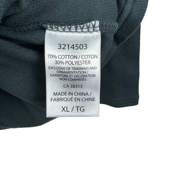 Cloudveil Mens Crew Neck Henley Gray Blue Black Cotton Long Sleeve Bundle US XL - Picture 8 of 9